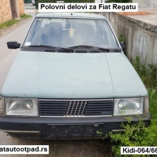 Fiat Regata Italijanska porodicna limuzina.